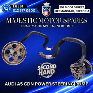 Audi A5 CDN Power Steering Pump – Used 