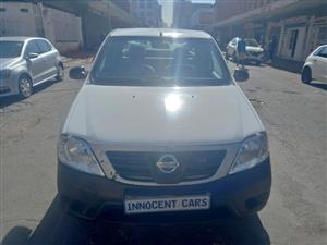 2014 NISSAN NP200 1.6 PETROL, MANUAL, WHITE COLOR, MILEAGE 88000KM