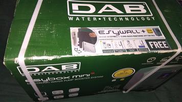DAB easybox mini water pump. Brand new. 