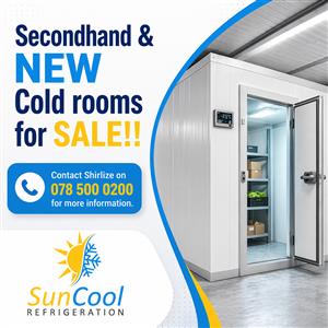 Cold rooms for sale