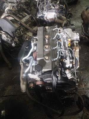 TOYOTA HIACE./QUANTUM 2KD 2.5 DIESEL ENGINE FOR SALE