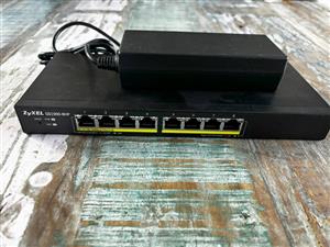 Zyxel GS1900-8HP Managed L2 Gigabit Ethernet (10/100/1000) Black