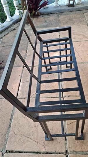 Bench metal 2 seater