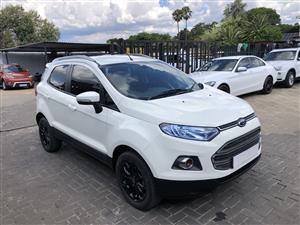 2015 Ford EcoSport 1.5TDCi Titanium Manual For Sale 