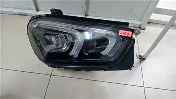 Mercedes Benz w167 GLE HEADLIGHT for sell in good condition