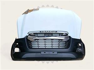 2024 ISUZU DMAX FRONT BUMPER, GRILL AND BONNET AVAILABLE FOR SALE IN EXCELLENT CONDITION