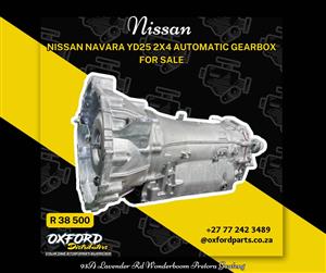 Nissan Navara YD25 2x4 Automatic Gearbox / Transmission for sale Brand New