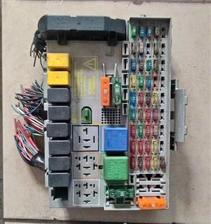 Opel Zafira Z18XEP  Fusebox
