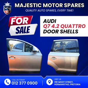  Audi Q7 4.2 Quattro Door Shells for Sale – Used