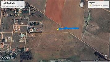 Vacant Land Agricultural For Sale in Henley On Klip