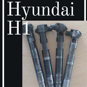 Hyundai h1 diesel injectors for sale with warranty 