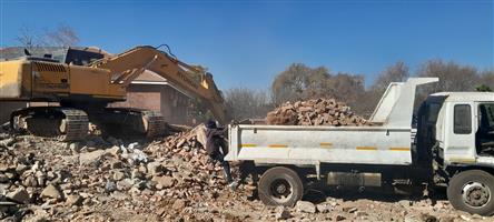 Rubble Removal / TIPPER trucks 