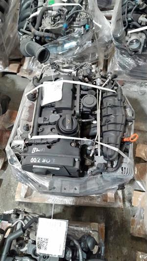 Low mileage VW/AUDI BWA Engine. (2.0 MK5 GTI-S3 SFI)