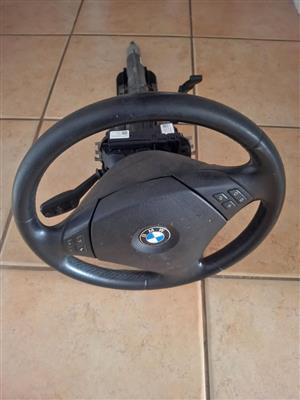 BMW e90, e91 and e84 steering wheel 
