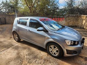 2012 Chevrolet Sonic 1.6