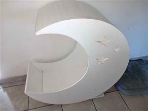 Half Moon Baby cot