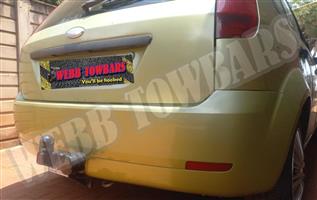 Ford Fiesta Standard/Detachable Towbars