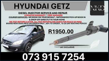 Hyundai Getz Diesel Injectors 