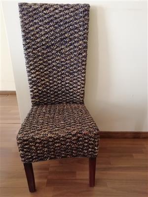 rattan dining room chairs sale