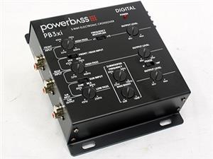 Powerbass 3way Electronic Crossover