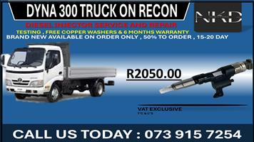 Dyna 300 Truck Diesel Injectors 