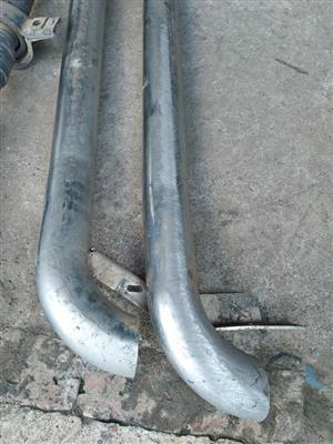 Nissan xtrail chrome side skirt bars for sale