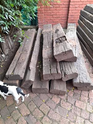 Garden Railway Sleepers