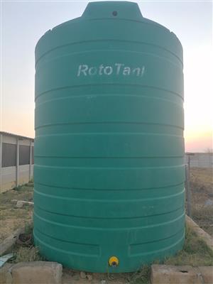 Roto Tank 10 000l for sale