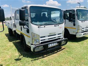 ISUZU NPR 400 CREW CAB 4 TON DROPSIDE