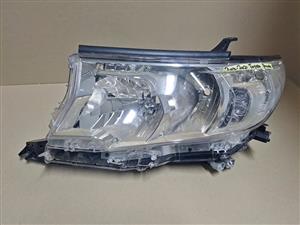 Toyota Land Cruiser Prado LHS Normal Headlight (2018 - 2021)