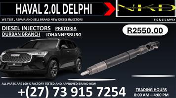 Renault Kangoo 1.5L Diesel Injectors 