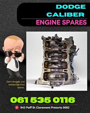 Dodge caliber engine spares Whatsapp me for prices
