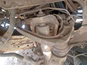 Toyota quantum left front upper control arm