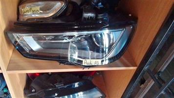 Audi A3 headlights 