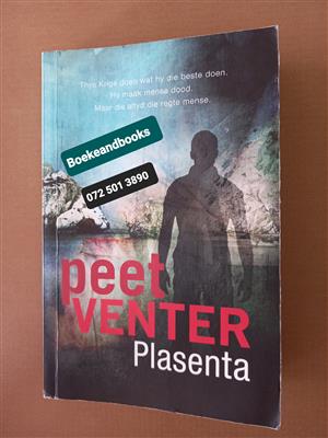 Plasenta - Peet Venter - Thys Krige-Reeks 4. 