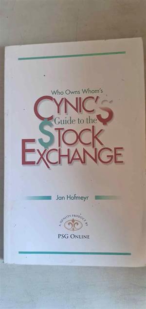 Who owns who's Cynic's  Guide to the stock exchange - Jan Hofmeyr