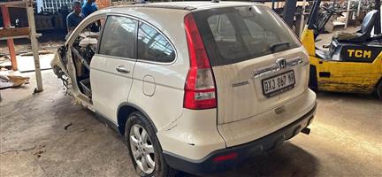 Honda CRV Stripping for spares.