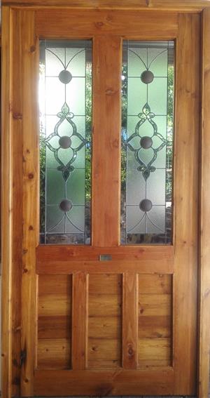 Meranti Wooden Doors for sale in South Africa 7 second ...