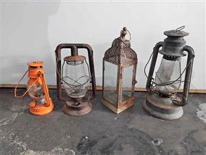 Vintage lanterns