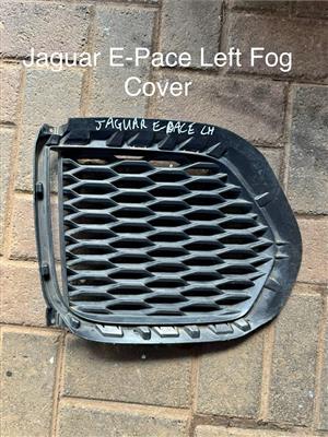 Jaguar E-Pace Left Fog Cover Grill