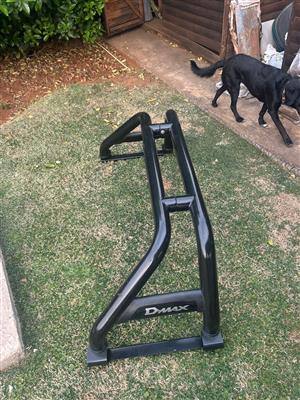 Isuzu roll bar