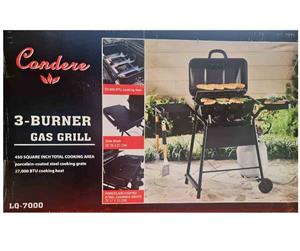 3 Burner Gas Patio Braai, New with warranty and FREE DELIVERY