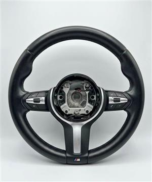 BMW F30 F20 F32 M Sport Steering Wheel Multifunction – BMW Parts / Spares