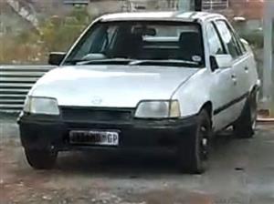 Opel Monz and kadette E spares