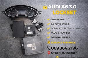AUDI A6 3.0 LOCKSET AVAILABLE FOR SALE
