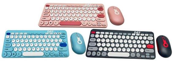 Mini Wireless Punk Keyboard And Mouse Set for sale online orders contact for price