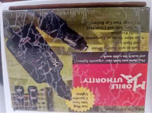 Portable car battery charger