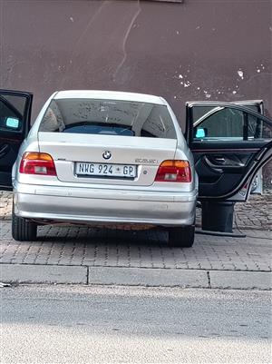 BMW 525i E39 Engine & Gearbox good condition 