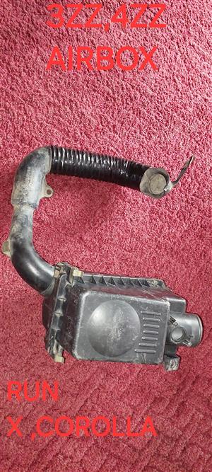 3ZZ,4ZZ RUN X & COROLLA AIRBOX 