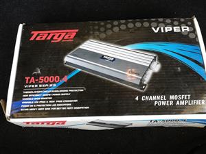 5000w Targa Amp Viper Series